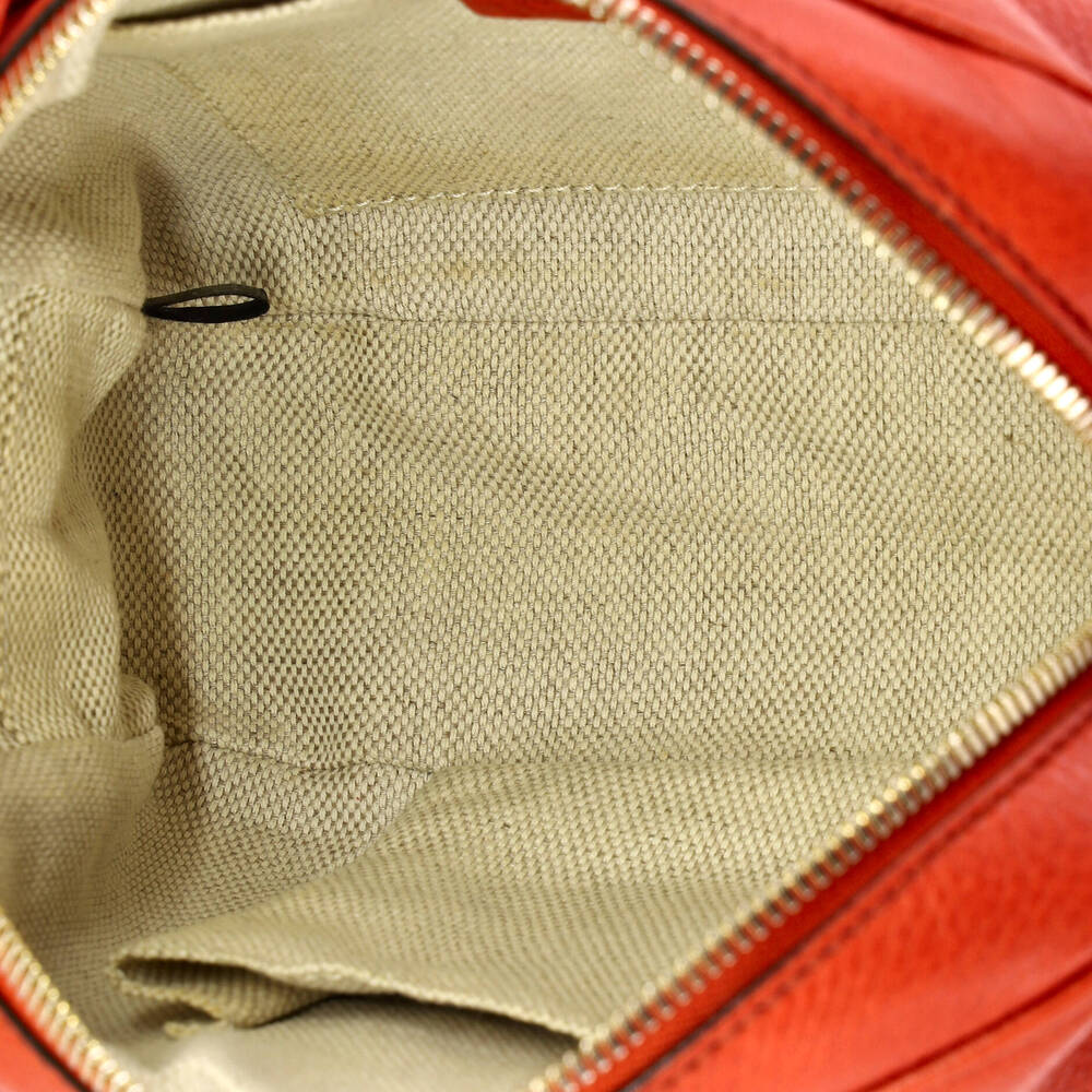 Gucci Soho Disco Crossbody Bag Leather #244181G12B - Picture 5 of 8